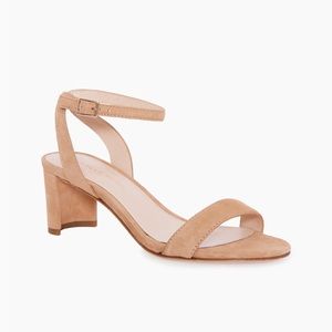 Pelle Moda- Moria 2 Low Heel- Latte OPEN TO OFFERS